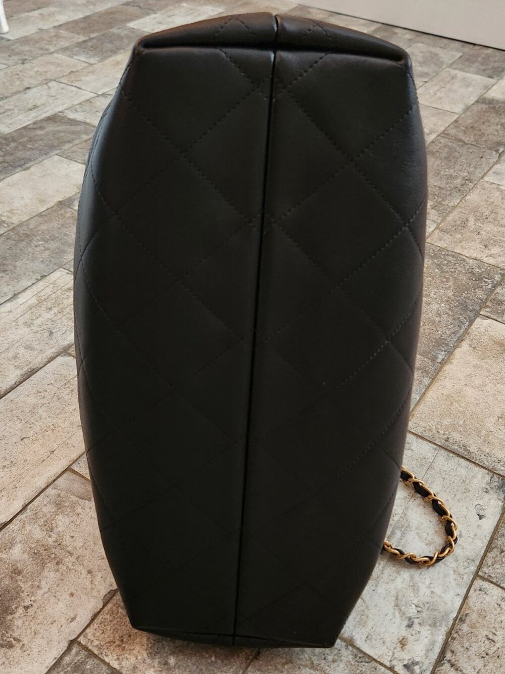 Chanel  25A Tote Shopping Bag, Authentic - Picture 7 of 11
